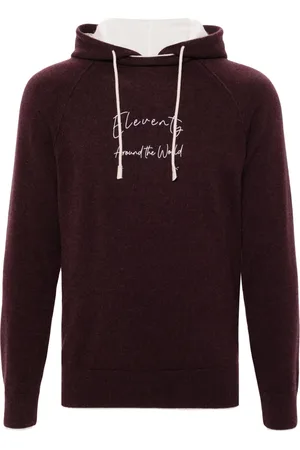 ELEVENTY Logo-print sweater