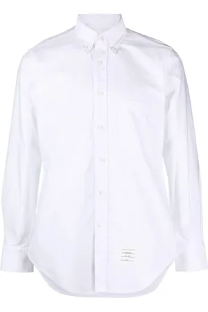 Thom Browne Button-up cotton shirt