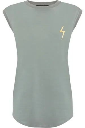 Giuseppe Zanotti Ursella Thunderbolt-embroidered tank top