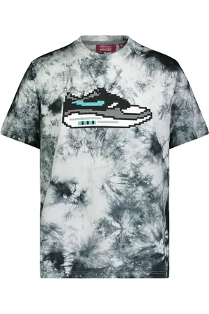 MOSTLY HEARD RARELY SEEN Sneaker tie-dye print T-shirt