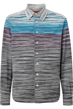 Missoni Striped cotton shirt