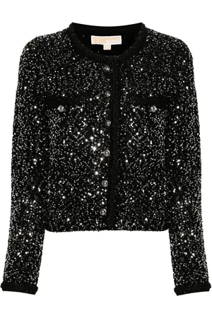 Michael Kors Sequin-embellished cardigan