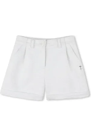 Givenchy Logo plaque shorts