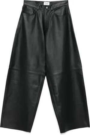 haikure Bethany leather trousers