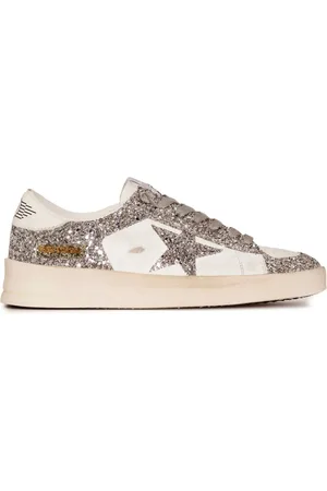 Golden Goose Star-patch lace-up sneakers