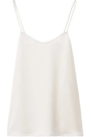 Fabiana Filippi Satin cami top