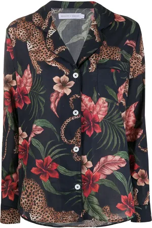 Desmond & Dempsey Soleia long pyjama set