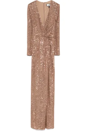 NISSA Sequinned gown
