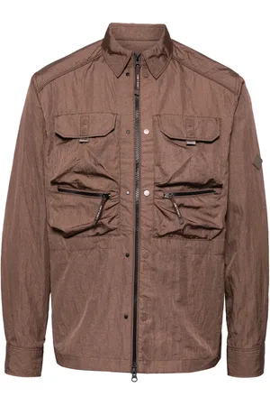 Spoonyard Crinkled shirt jacket