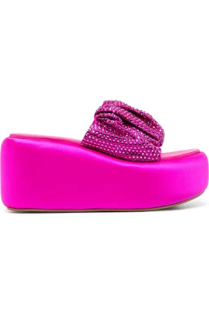 LE SILLA 100mm rhinestone-embellished sandals