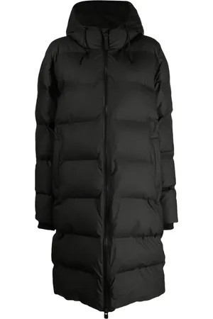 Rains Alta quilted padded coat
