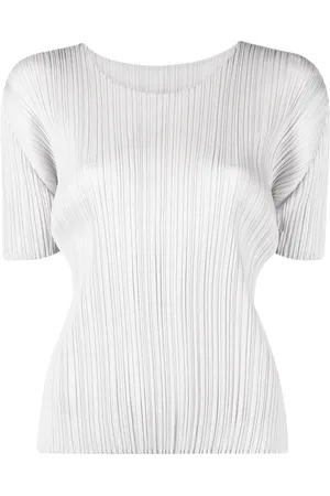 PLEATS PLEASE ISSEY MIYAKE Pliss?? short-sleeve T-shirt