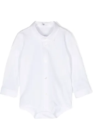 Il gufo Classic-collar cotton body