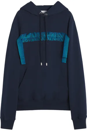 Lanvin Curb-lace hoodie