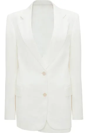 Victoria Beckham Asymmetric double-layered blazer