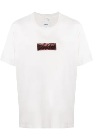 DOUBLET Logo-patch cotton T-shirt