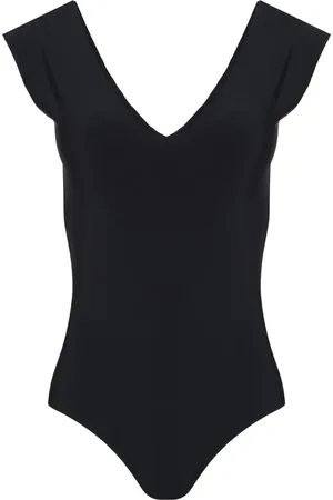 AMIR SLAMA Twist-detail swimsuit