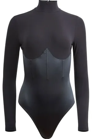 FLEUR DU MAL Corset bodysuit