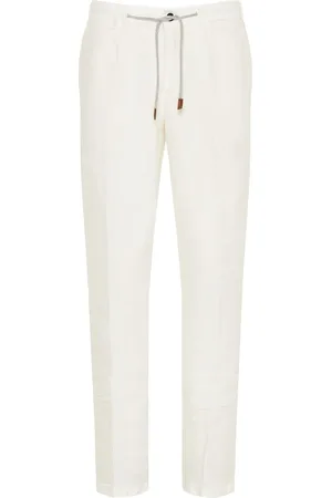 ELEVENTY Drawstring tapered trousers
