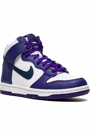 Nike Dunk High "Electro Purple Midnght Navy" sneakers