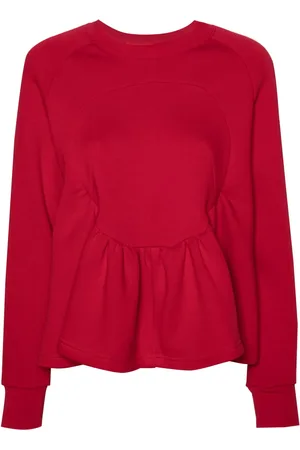 Ioana Ciolacu Calypso ruched-detail sweatshirt