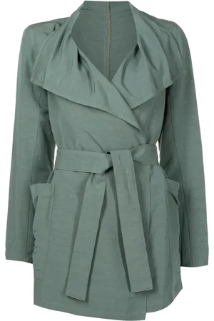 Uma Raquel Davidowicz Asymmetric modal-blend jacket