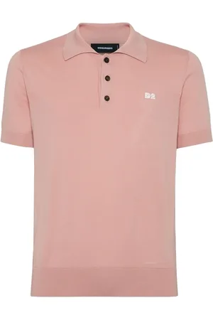 Dsquared2 Logo-embroidered polo shirt