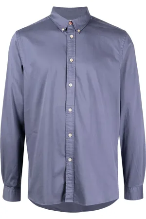 Paul Smith Button-down collar long-sleeve shirt