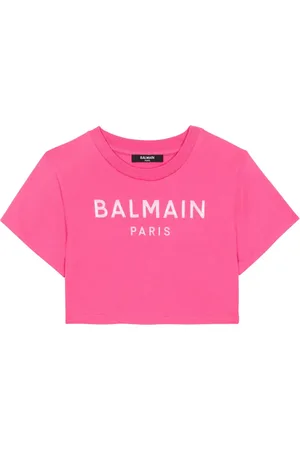 Balmain Logo-print cotton t-shirt