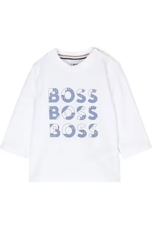 HUGO BOSS Logo-print T-shirt