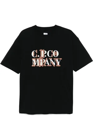 C.P. Company Logo-print T-shirt