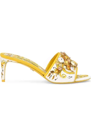 Dolce & Gabbana 60mm Keira embellished sandals