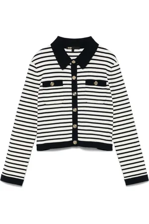 Maje Striped cardigan