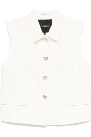 Herskind Dented-buttons waistcoat