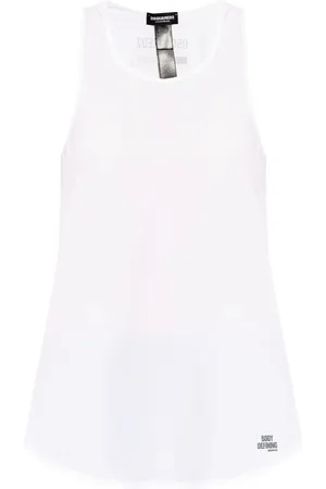 Dsquared2 Logo-print sleeveless top
