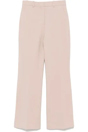 Circolo Fleece flared trousers