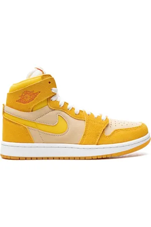 Jordan Air 1 Zoom Air CMFT 2 " Ochre/Tour -Pale Vanilla-Safety" sneakers
