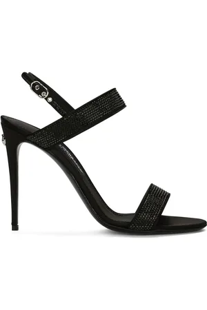 Dolce & Gabbana KIM DOLCE&GABBANA embellished satin sandals