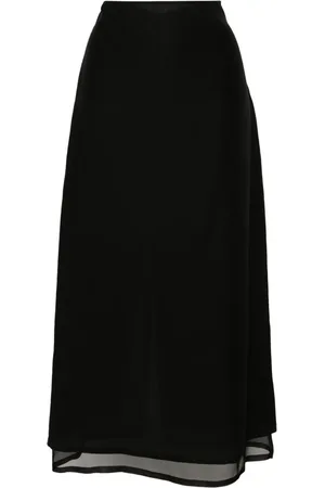 Fabiana Filippi Organza maxi skirt