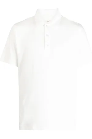 RAG&BONE Classic Flame cotton polo shirt