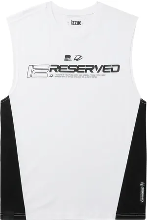 Izzue Graphic-print cotton vest