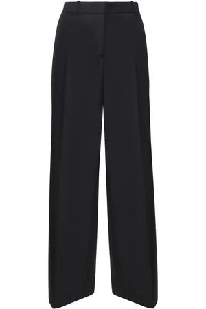 Pinko Wide-leg flannel trousers