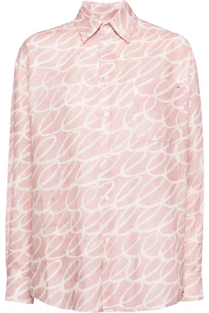 Marni Landscapes-print poplin shirt