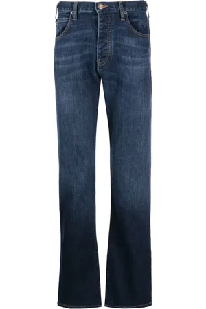 Emporio Armani J21 straight-leg jeans