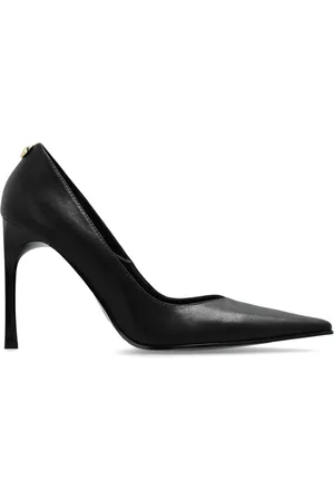 VERSACE Sadie leather pumps