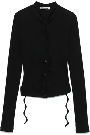 OTTOLINGER Double-fastening ribbed cardigan