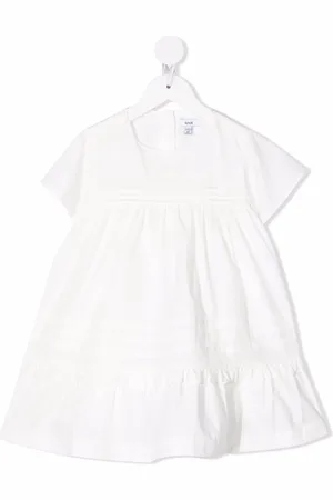 KNOT Mindy tiered midi dress