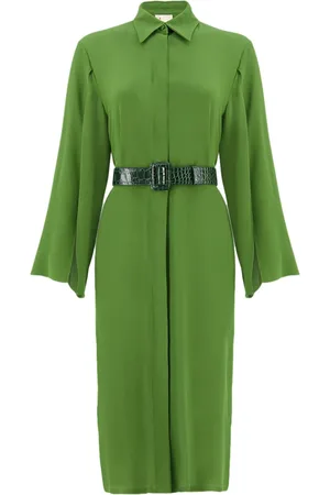 Paula Chantarelle shirt dress