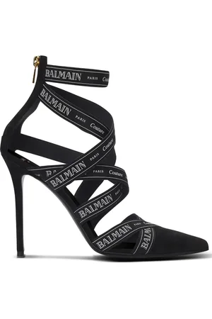 Balmain Couture Ribbon pumps