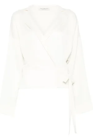 Serafini Wrap blouse